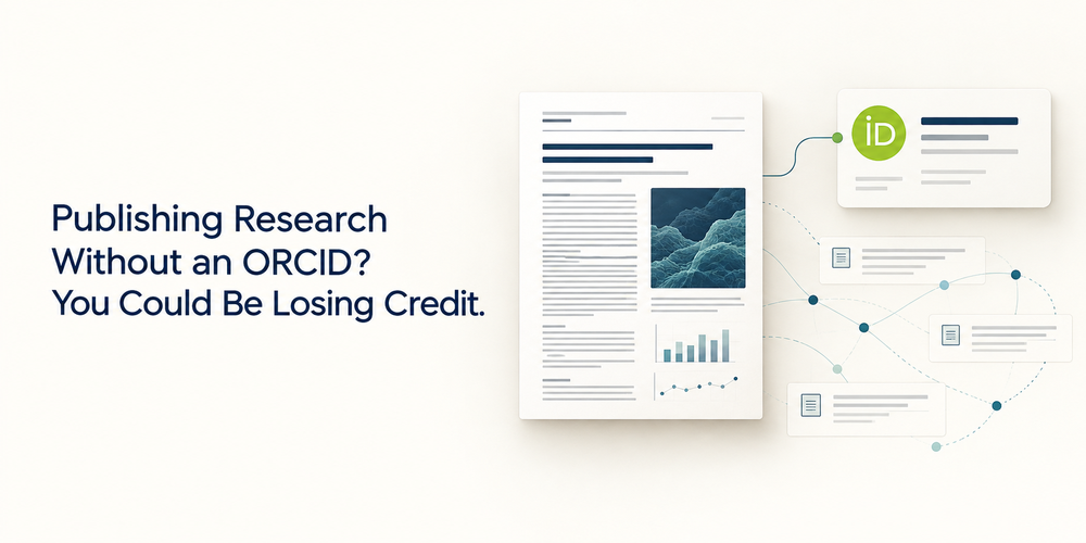Publishing Research Without an ORCID? You Could Be Losing Credit
